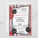 Search for insect invitations Red