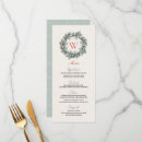 Search for holiday dinner menus Greenery
