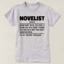 Search for biographers Novelist