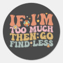 Search for too cool stickers Humour