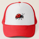 Search for ladybug hats Red