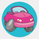 Search for cartoon cars stickers Automobile