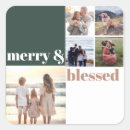 Search for photo collage template stickers Family christmas