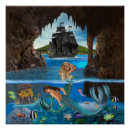 Search for treasure chest posters Mermaid