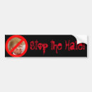 Search for stop hate bumper stickers Conservative