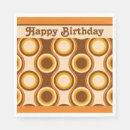 Search for 70s retro napkins Brown