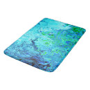 Search for mermaid bath mats Turquoise