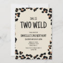 Search for leopard print birthday invitations Party