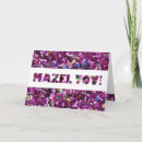 Search for yiddish cards Mazel tov