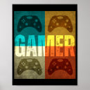 Search for vintage gamer posters Birthday