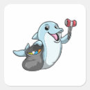 Search for whale birthday stickers Funny