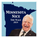 Search for tim posters Walz