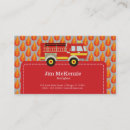Search for firefighter business cards Firemen