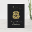 Search for police graduation cards Law enforcement