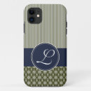 Search for navy stripe iphone cases Green
