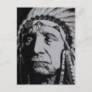 Search for american indian chief postcards Cheyenne