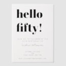Search for bold birthday invitations Modern