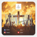 Search for golden cross stickers Church