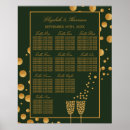 Search for champagne wedding seating charts Gold