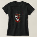 Search for red rose tshirts Skull