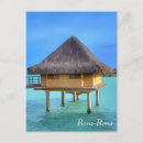 Search for bora bora postcards South pacific