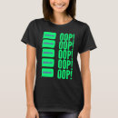 Search for oop womens tshirts Sksksk