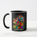 Search for hispanic mugs Hispanic heritage month