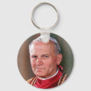 Search for pope john key rings Vatican