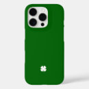 Search for lucky iphone cases Four leaf clover