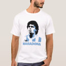 Search for maradona tshirts soccer