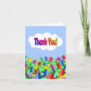 Search for rainbow thank you cards Colour