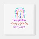 Search for 1 colour magnets Happy 1st birthday