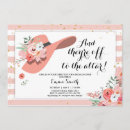 Search for wear a hat invitations Off to the altar
