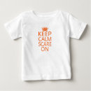 Search for scared baby shirts Pumpkin