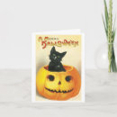Search for black cat halloween cards Adorable