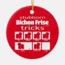 Search for bichon frise christmas tree decorations Funny