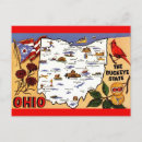 Search for the buckeye state postcards Map