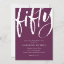 Search for modern elegant birthday invitations Classic