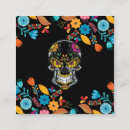 Search for skull business cards Tattoo