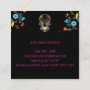 Search for halloween business cards Black