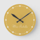 Search for ochre clocks Elegant