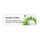 Search for golf ball return address labels Tournament