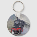 Search for vintage steam train key rings Railroad