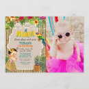 Search for tropical photo invitations Aloha