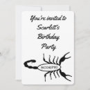 Search for november birthday invitations October