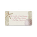 Search for sand dollar return address labels Rustic