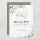 Search for budget engagement party invitations Greenery