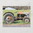 Search for vintage farm machinery postcards Tractor