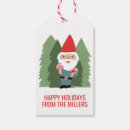 Search for christmas gnome gift tags Elf