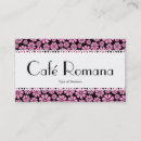 Search for scallop business cards Pattern